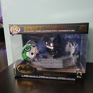 Batman vs The Joker Funko Pop! #280 Movie Moments